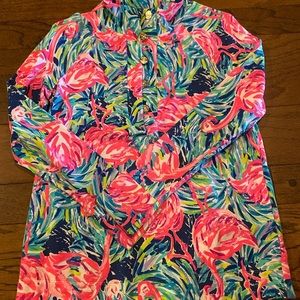 Lilly Pulitzer Half Button Up, Size S, Like New!
